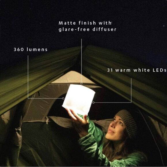 MPOWERD Luci Base: All-in-One Solar Inflatable Light + Phone Charger - Picture 8 of 16